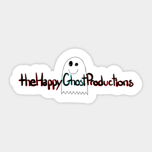 The Happy Ghost Productions Sticker